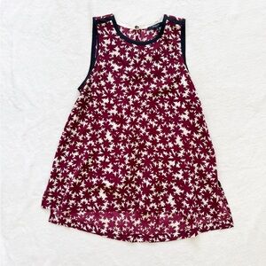 Madewell sleeveless blouse